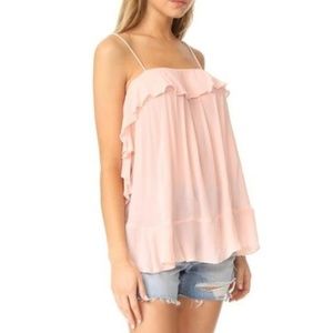 Free People Cascades Cami SZ S 3X$25